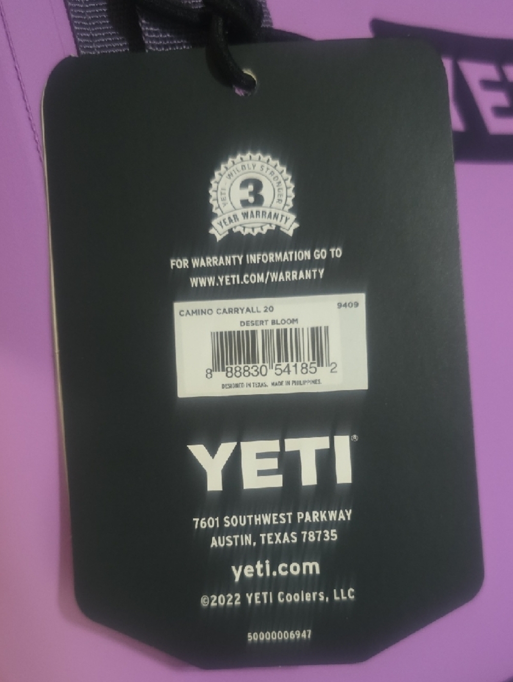 YETI "BLOOM" Soft Cooler Tote - Picture 7 of 7